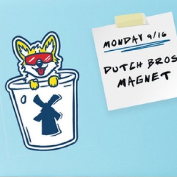 Dutch Bros First Fridge Magnet Limited - Picture 4 of 4